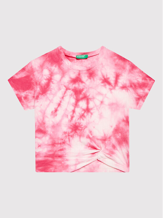 Футболка стандартного кроя United Colors Of Benetton, розовый
Футболка стандартного кроя United Colors Of Benetton, розовый