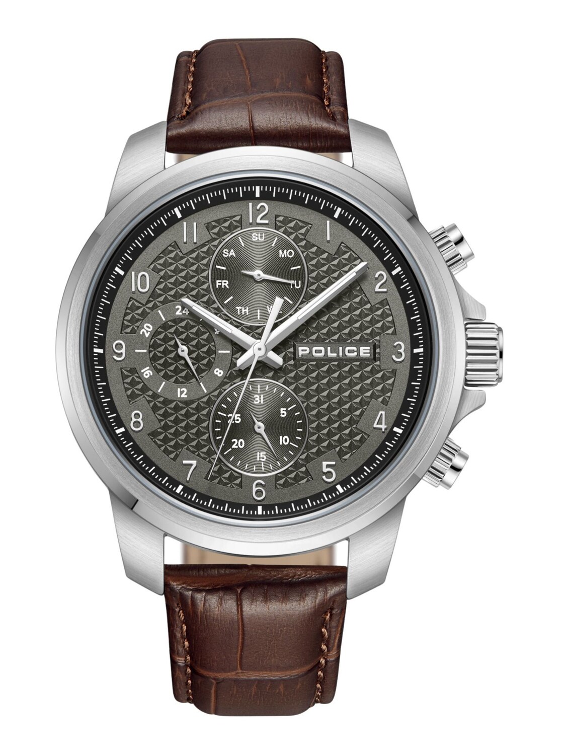 POLICE Часы 'Mensor' аналоговые, темно-коричневые
POLICE Часы 'Mensor' аналоговые, темно-коричневые