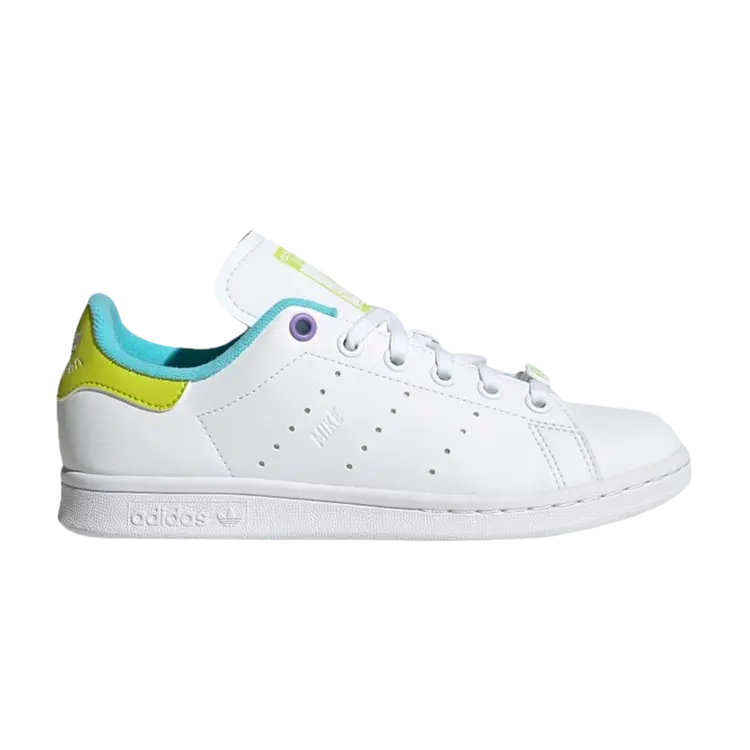 Кроссовки Adidas Monsters Inc. x Stan Smith J, белый
Кроссовки Adidas Monsters Inc. x Stan Smith J, белый