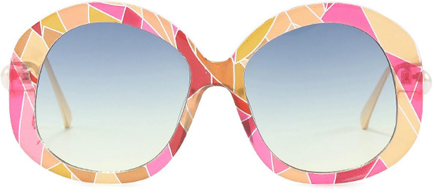 Роскошные дизайнерские солнцезащитные очки большого размера для женщин, модные круглые ретро-солнцезащитные очки с градиентом, женские солнцезащитные очки с жемчужным блеском mincl, C7
Роскошные дизайнерские солнцезащитные очки большого размера для женщин, модные круглые ретро-солнцезащитные очки с градиентом, женские солнцезащитные очки с жемчужным блеском mincl, C7