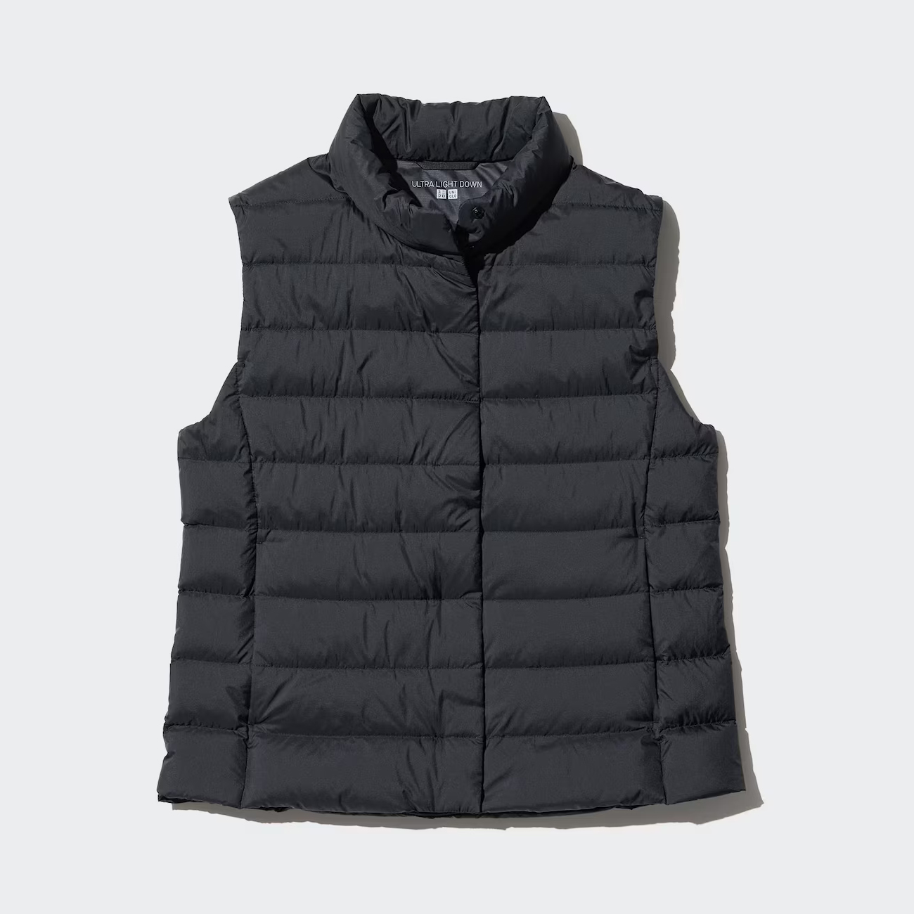 Сверхлегкий пуховый жилет Uniqlo, 09 черный
Сверхлегкий пуховый жилет Uniqlo, 09 черный