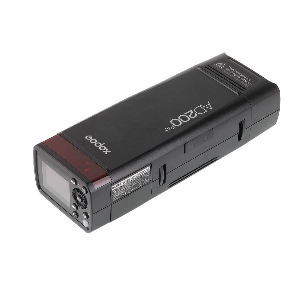 Фотовспышка модульная Godox Witstro AD200 Pro
Фотовспышка модульная Godox Witstro AD200 Pro