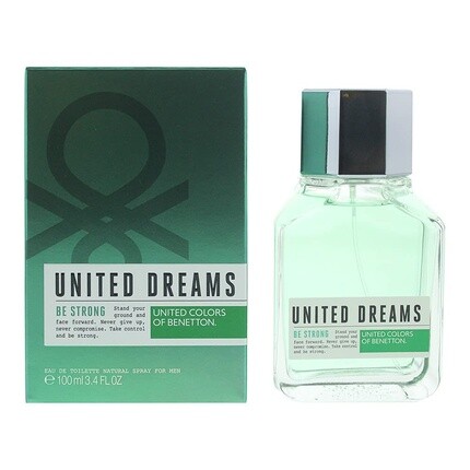 Туалетная вода Benetton United Dreams Be Strong 100 мл
Туалетная вода Benetton United Dreams Be Strong 100 мл