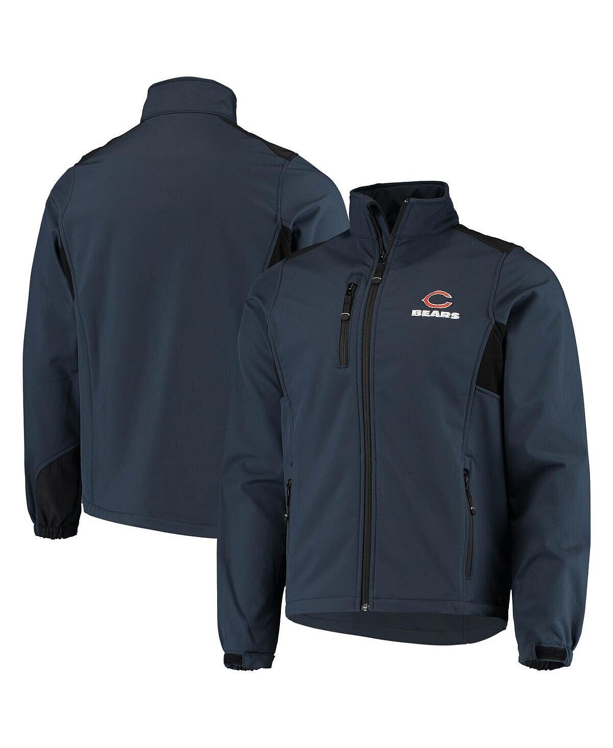 Мужская темно-синяя флисовая куртка chicago bears circle softshell с молнией во всю длину Dunbrooke, синий
Мужская темно-синяя флисовая куртка chicago bears circle softshell с молнией во всю длину Dunbrooke, синий