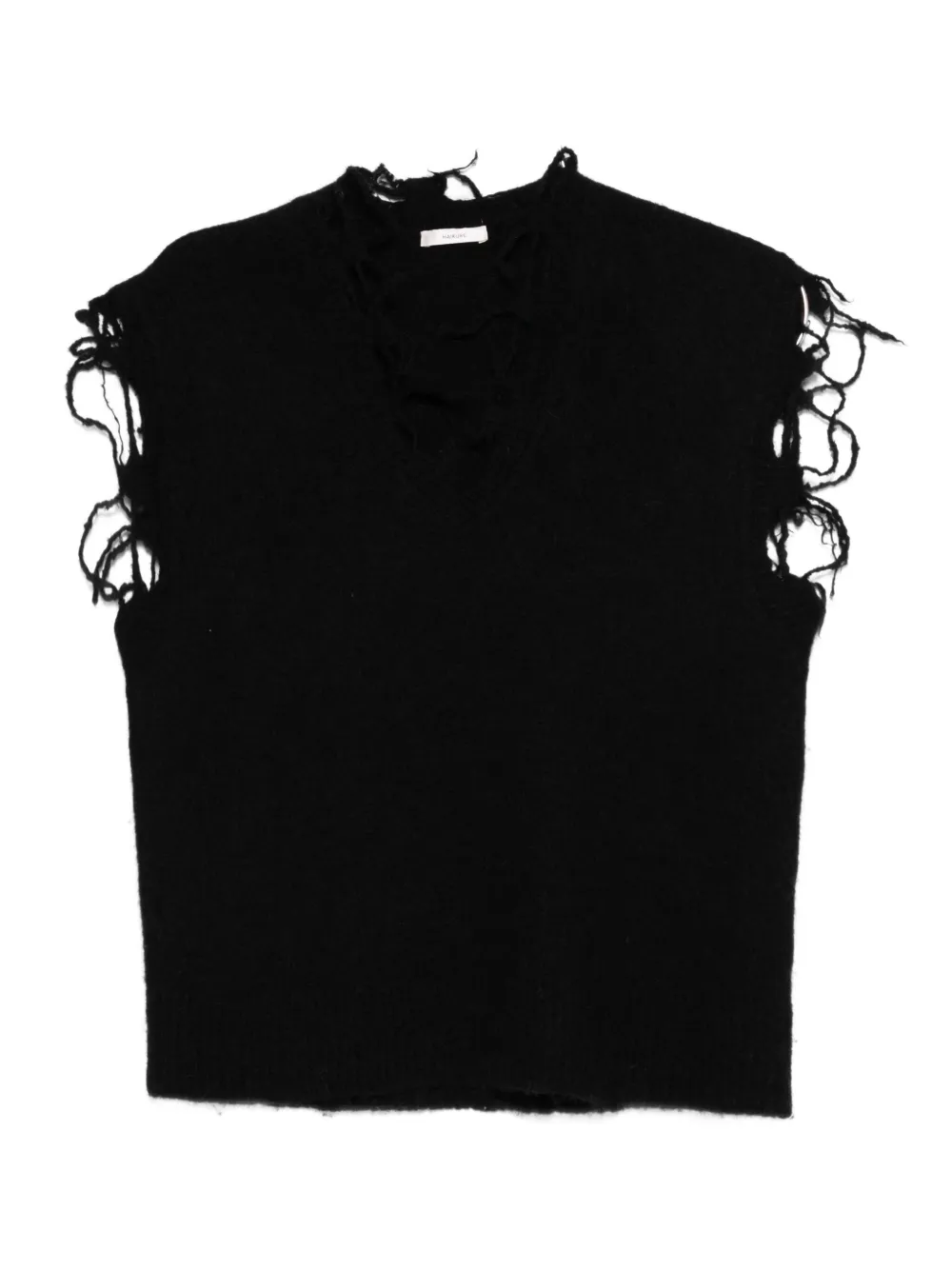 Топ с эффектом потертости Haikure, черный
Топ с эффектом потертости Haikure, черный