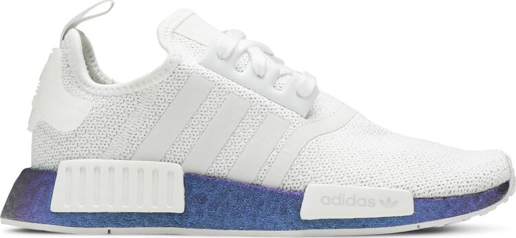 Кроссовки Adidas NMD_R1 'Metallic Blue Boost', серый 
Кроссовки Adidas NMD_R1 'Metallic Blue Boost', серый