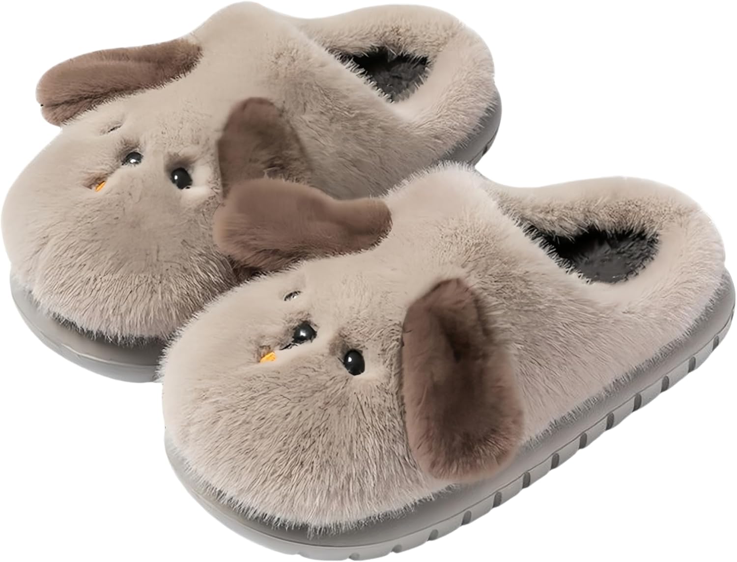 Мягкие и теплые плюшевые тапочки для собачьей будки, противоскользящие, унисекс Jutongchang, кофейный
Мягкие и теплые плюшевые тапочки для собачьей будки, противоскользящие, унисекс Jutongchang, кофейный