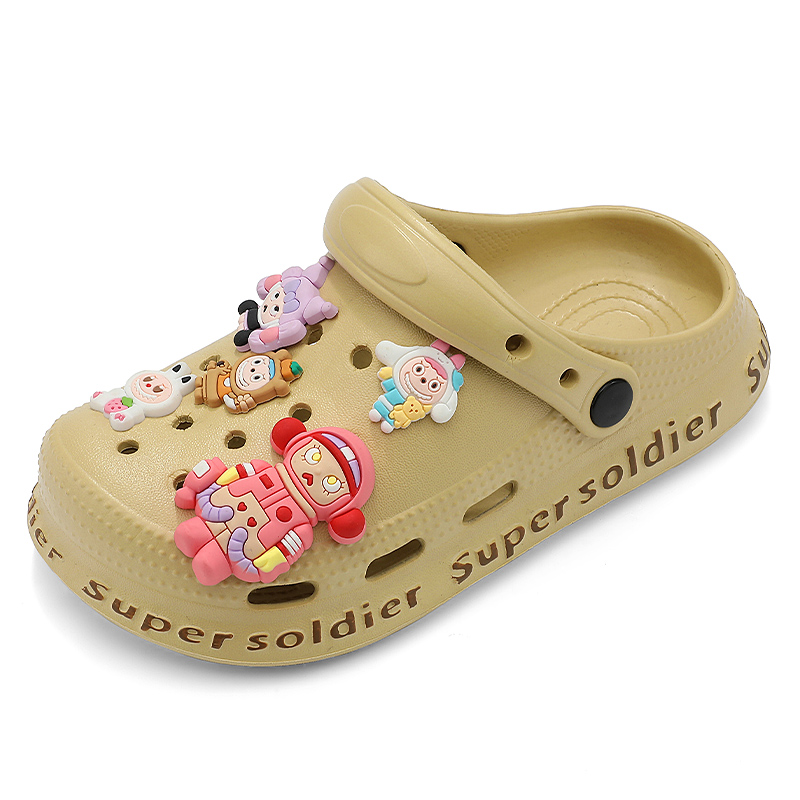 Сандалии детские, противоскользящие, износостойкие, низкие FIRS Kids, хаки/коричневый
Сандалии детские, противоскользящие, износостойкие, низкие FIRS Kids, хаки/коричневый