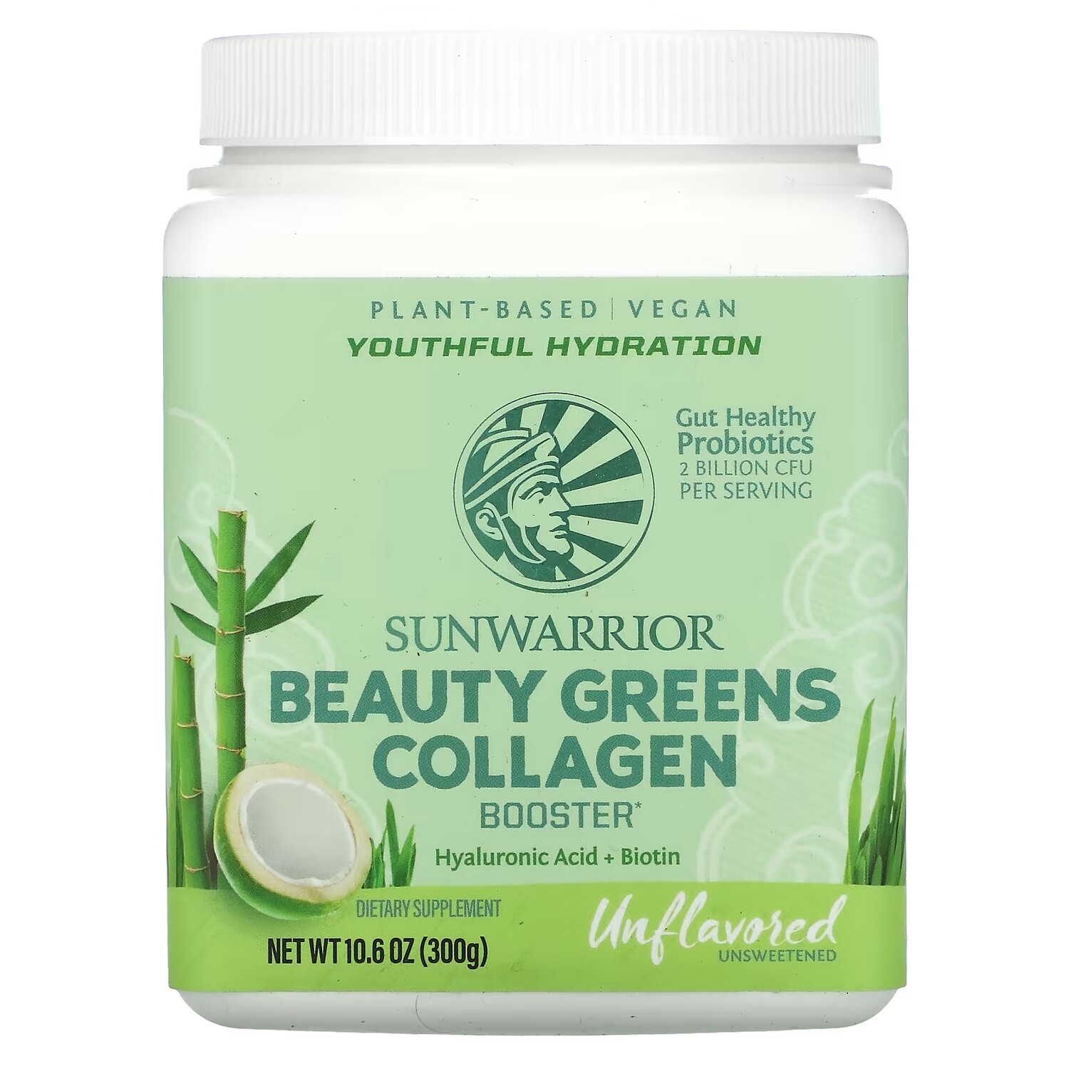 Усилитель коллагена Sunwarrior Beauty Greens, 300 г
Усилитель коллагена Sunwarrior Beauty Greens, 300 г