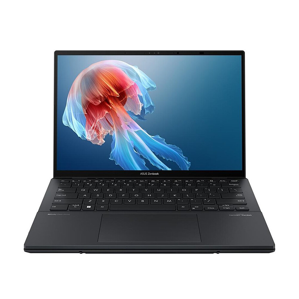 Ноутбук-трансформер Asus Zenbook Duo OLED, 14", 16 ГБ/1 ТБ, Ultra 7 155H, Intel Arc, серый, английская раскладка
Ноутбук-трансформер Asus Zenbook Duo OLED, 14", 16 ГБ/1 ТБ, Ultra 7 155H, Intel Arc, серый, английская раскладка