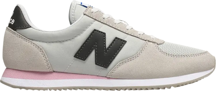 Кроссовки New Balance Wmns 220 'Light Grey Pink', серый
Кроссовки New Balance Wmns 220 'Light Grey Pink', серый