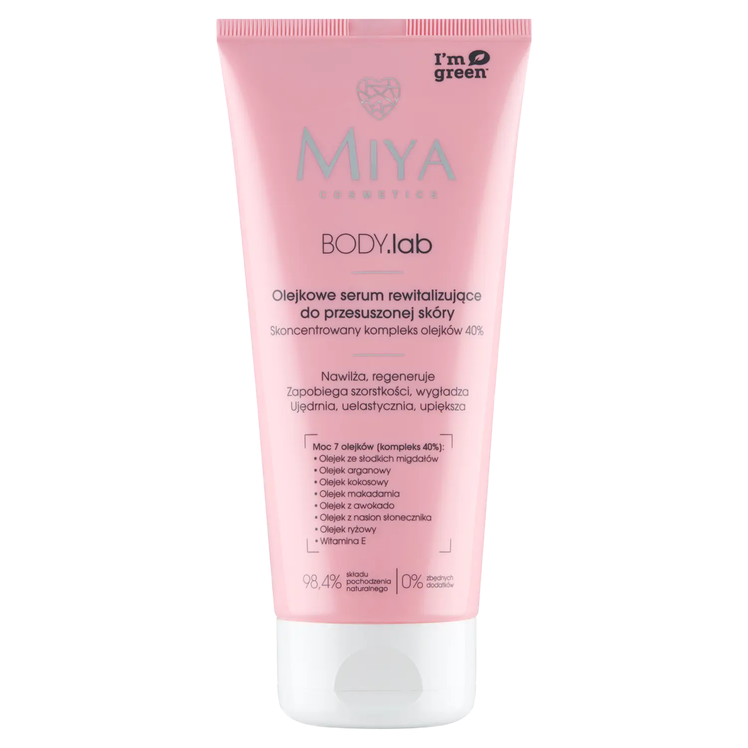 Miya Cosmetics BODY.lab масляная сыворотка для сухой кожи, 200 мл
Miya Cosmetics BODY.lab масляная сыворотка для сухой кожи, 200 мл