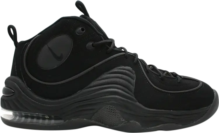 Кроссовки Nike Air Penny 2 'Blackout', черный
Кроссовки Nike Air Penny 2 'Blackout', черный