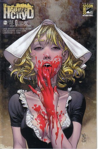 Haunted City 0 SDCC Ltd Edition Variant Cover (Aspen)
Haunted City 0 SDCC Ltd Edition Variant Cover (Aspen)