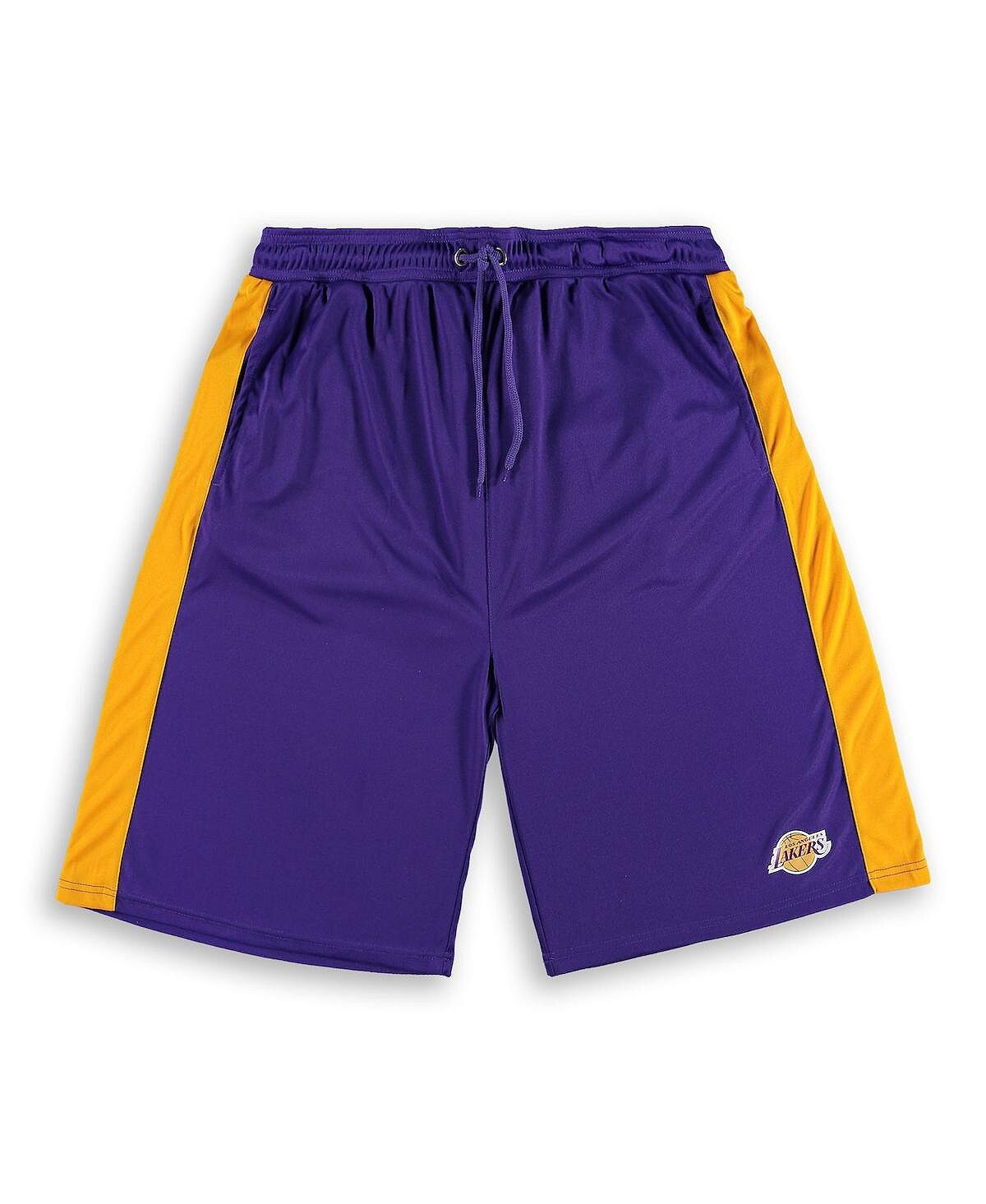 Мужские фирменные фиолетово-золотые спортивные шорты los angeles lakers big and tall Fanatics, мульти
Мужские фирменные фиолетово-золотые спортивные шорты los angeles lakers big and tall Fanatics, мульти