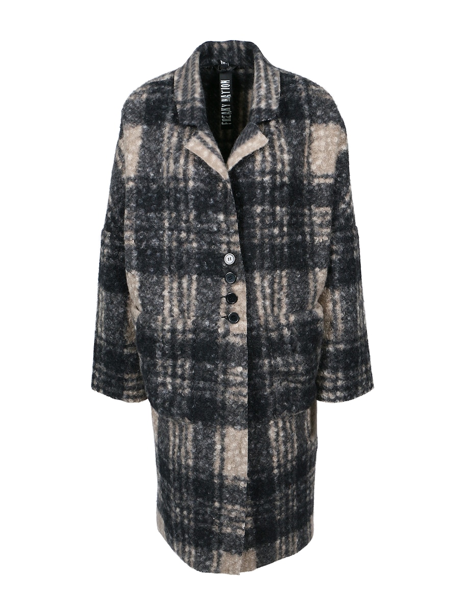 Пальто межсезонное FREAKY NATION Check Girl, темно-синий
Пальто межсезонное FREAKY NATION Check Girl, темно-синий