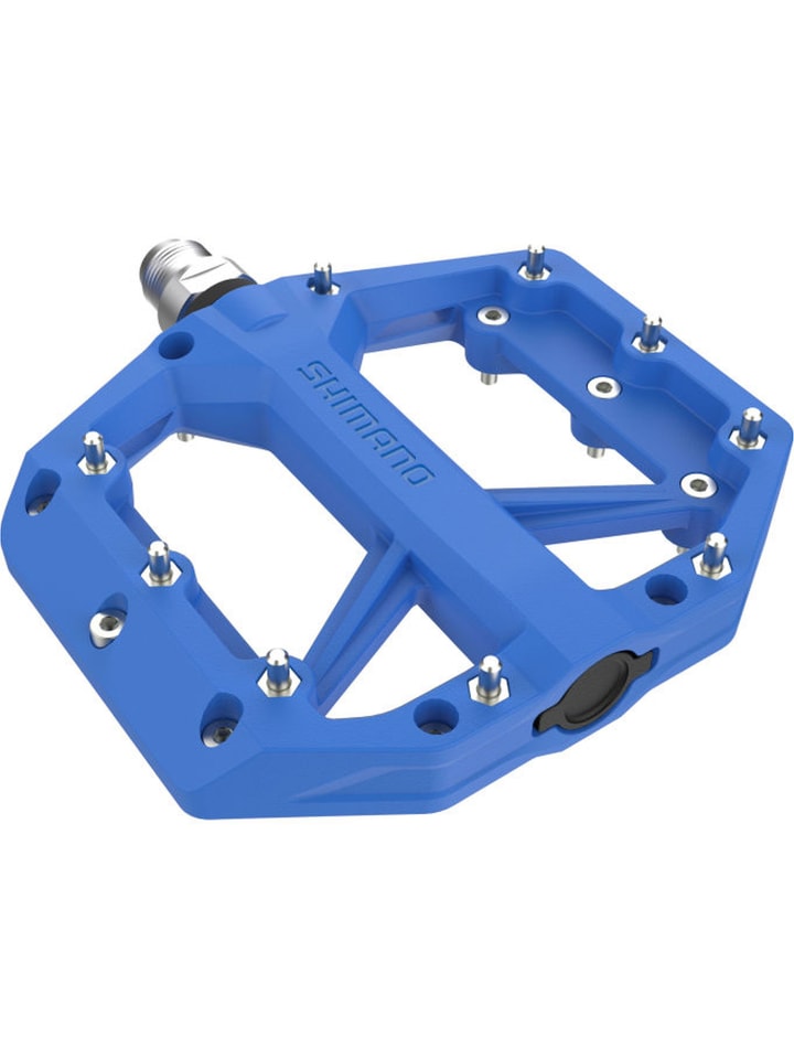 SHIMANO Педали для горного велосипеда PD-GR400 синего цвета
SHIMANO Педали для горного велосипеда PD-GR400 синего цвета