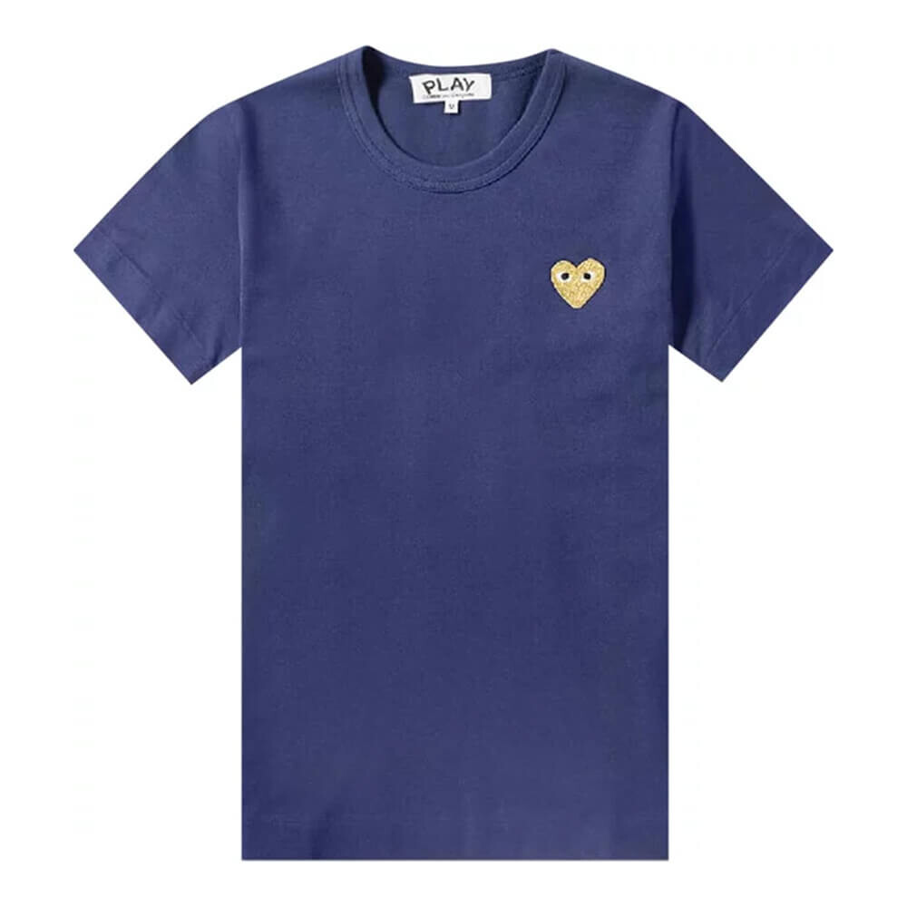 Футболка Comme Des Garçons Play Basic Heart Logo, синий
Футболка Comme Des Garçons Play Basic Heart Logo, синий