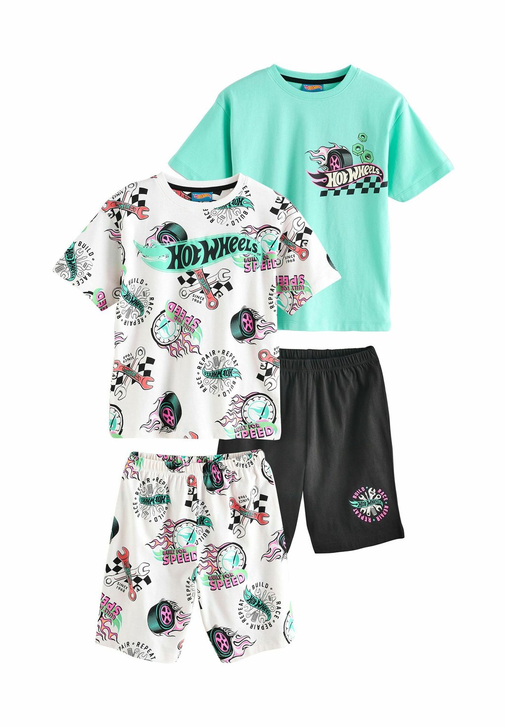 Пижама LICENSE HOT WHEELS SHORT 2 PACK SET Next, светло-голубой
Пижама LICENSE HOT WHEELS SHORT 2 PACK SET Next, светло-голубой