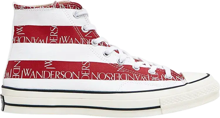 Кроссовки Converse J.W. Anderson x Chuck 70 Hi Americana, красный
Кроссовки Converse J.W. Anderson x Chuck 70 Hi Americana, красный