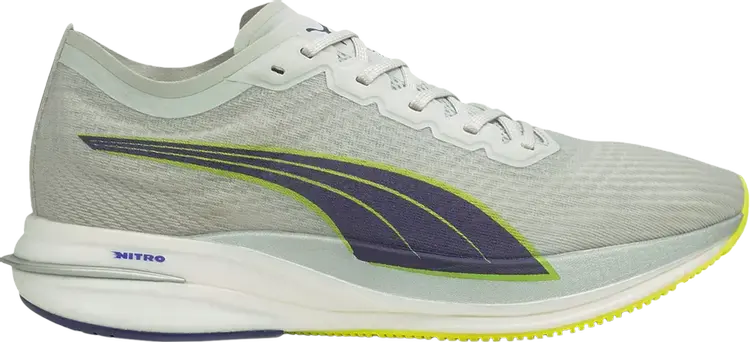 Кроссовки Puma Deviate Nitro, серо-фиолетовый
Кроссовки Puma Deviate Nitro, серо-фиолетовый