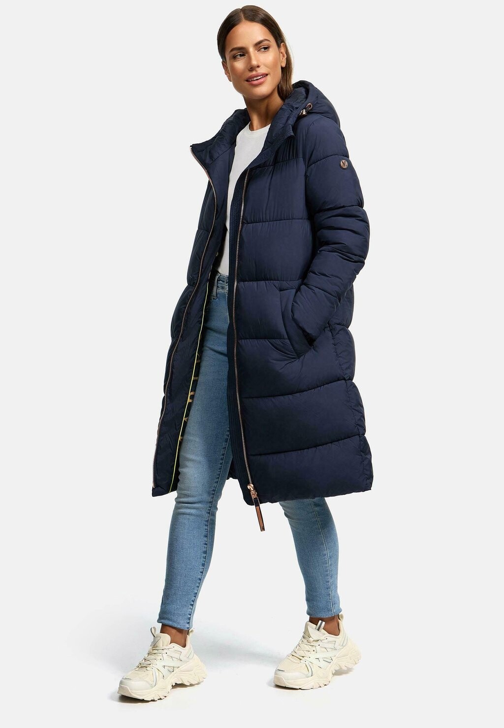 Зимнее пальто Marikoo, синий
Зимнее пальто Marikoo, синий