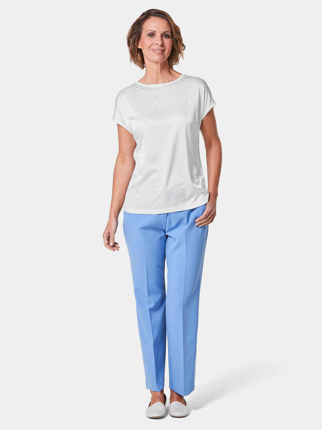 Блуза GOLDNER nshirt, белый
Блуза GOLDNER nshirt, белый