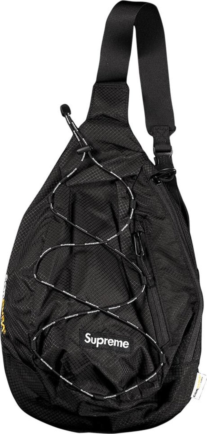 Сумка Supreme Sling Bag Black, черный
Сумка Supreme Sling Bag Black, черный