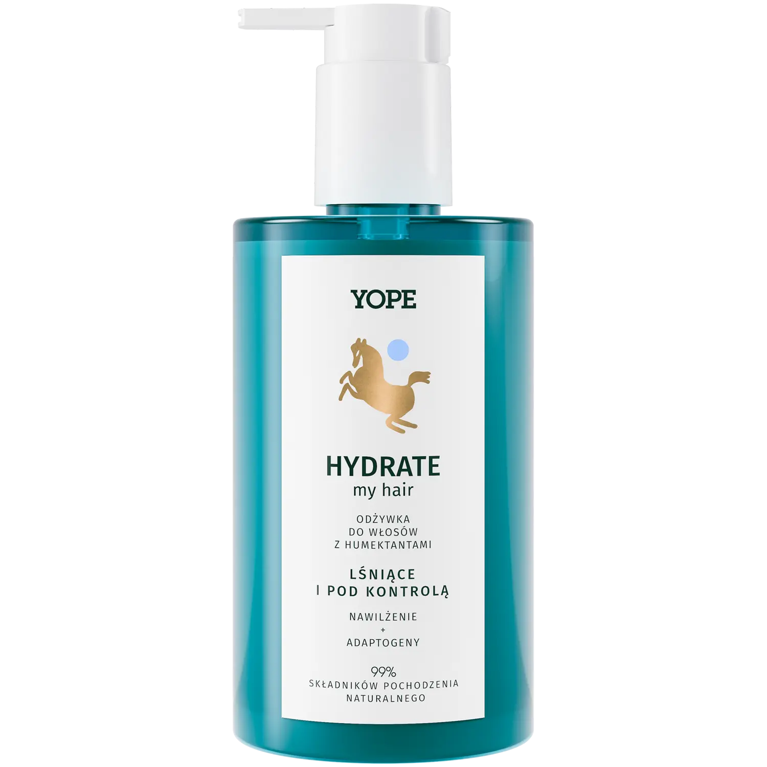 Yope Hydrate My Hair увлажняющий кондиционер для волос, 300 мл
Yope Hydrate My Hair увлажняющий кондиционер для волос, 300 мл