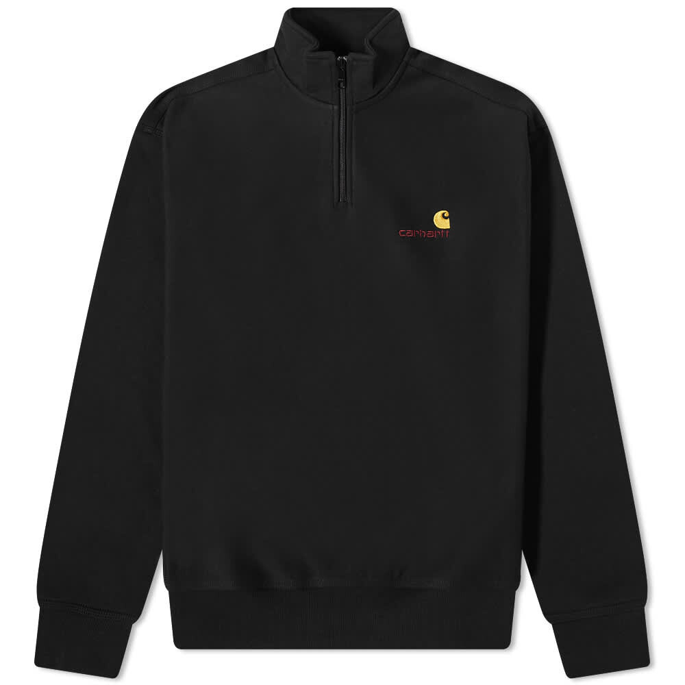 Толстовка Carhartt WIP Half Zip American Script Sweat, Черный, Толстовка Carhartt WIP Half Zip American Script Sweat
Толстовка Carhartt WIP Half Zip American Script Sweat, Черный, Толстовка Carhartt WIP Half Zip American Script Sweat