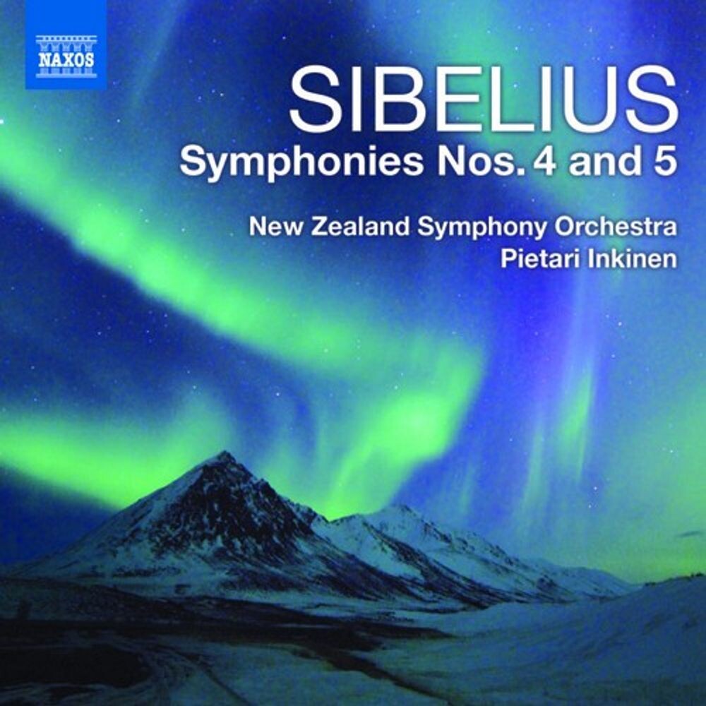 Диск CD Sibelius: Symphonies Nos. 4 and 5 - Jean Sibelius, New Zealand Symphony Orchestra, Pietari Inkinen
Диск CD Sibelius: Symphonies Nos. 4 and 5 - Jean Sibelius, New Zealand Symphony Orchestra, Pietari Inkinen