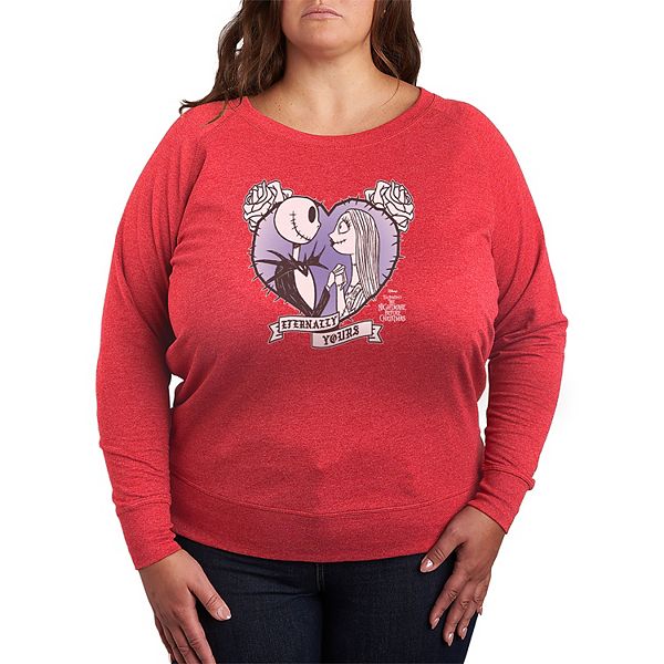 Футболка с длинным рукавом French terry «Кошмар перед Рождеством» Jack & Sally plus size Disney, Heather Red, Красный, Футболка с длинным рукавом French terry «Кошмар перед Рождеством» Jack & Sally plus size Disney, Heather Red
Футболка с длинным рукавом French terry «Кошмар перед Рождеством» Jack & Sally plus size Disney, Heather Red, Красный, Футболка с длинным рукавом French terry «Кошмар перед Рождеством» Jack & Sally plus size Disney, Heather Red
