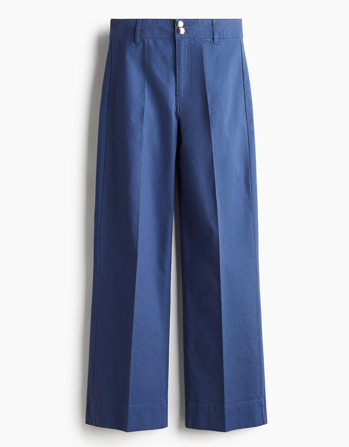 Брюки H&M Canvas, синий
Брюки H&M Canvas, синий