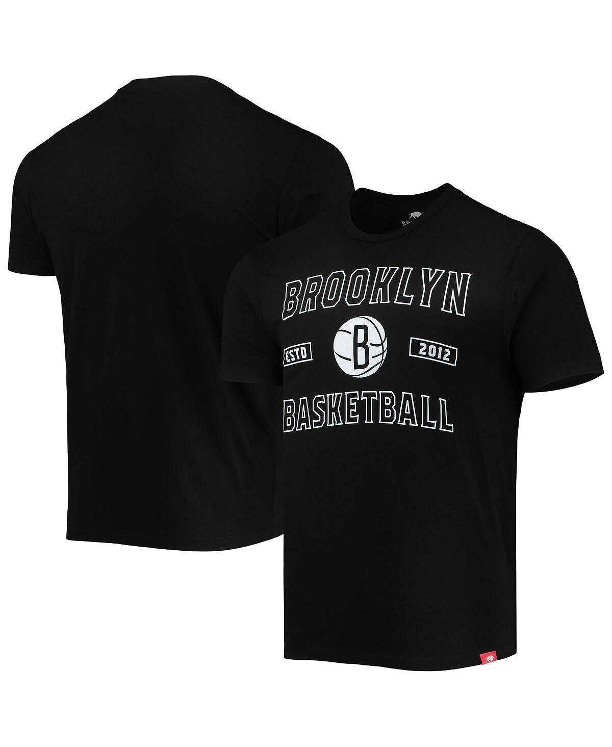 Мужская черная футболка brooklyn nets tri-blend Sportiqe, черный
Мужская черная футболка brooklyn nets tri-blend Sportiqe, черный