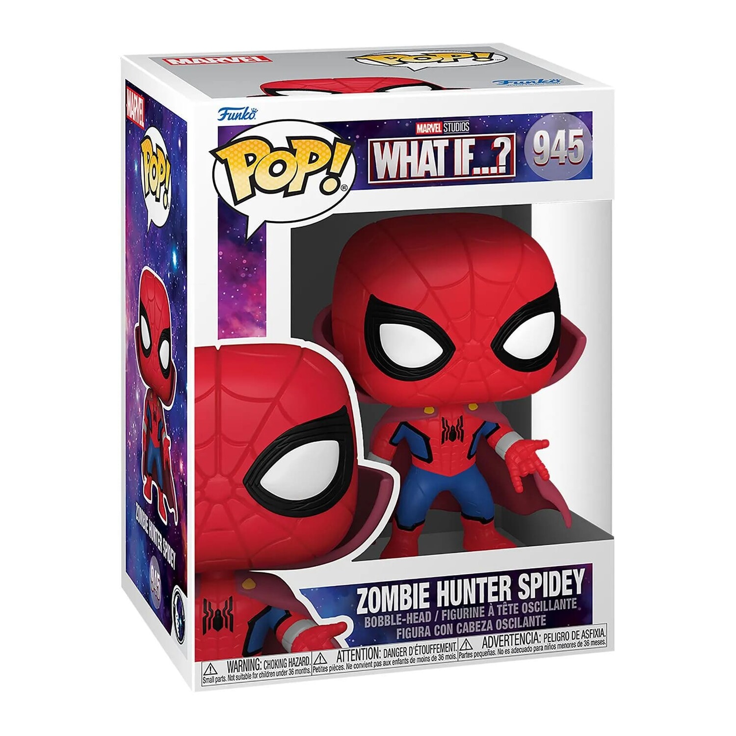 Фигурка Funko Pop! Marvel: What If Zombie Hunter Spidey
Фигурка Funko Pop! Marvel: What If Zombie Hunter Spidey