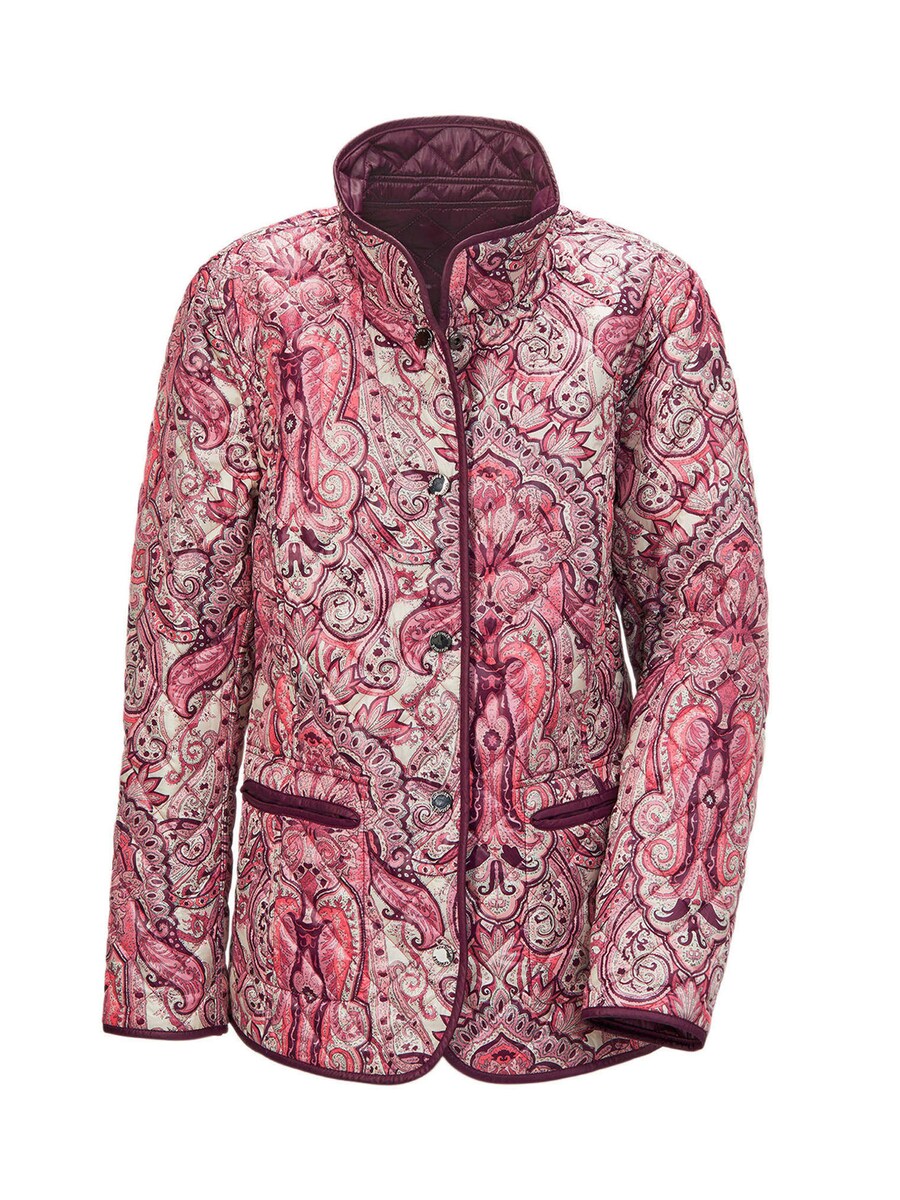 Межсезонная куртка Goldner, цвет Aubergine
Межсезонная куртка Goldner, цвет Aubergine