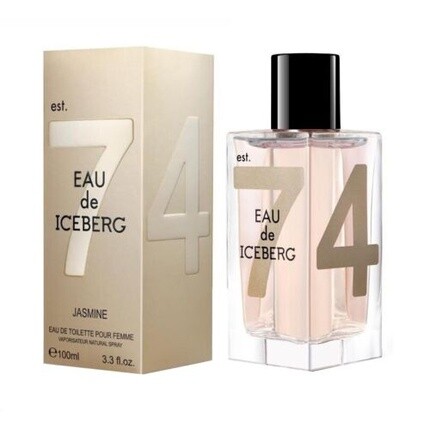 Iceberg Eau de Iceberg Jasmine EDT 100 мл Туалетная вода для женщин, новая и запечатанная
Iceberg Eau de Iceberg Jasmine EDT 100 мл Туалетная вода для женщин, новая и запечатанная