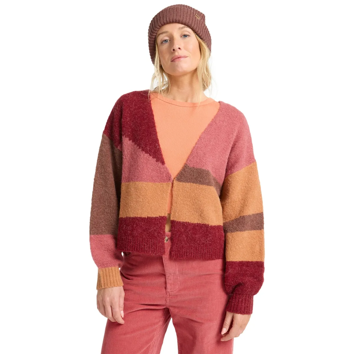 Женский джемпер On You Billabong, мультиколор
Женский джемпер On You Billabong, мультиколор