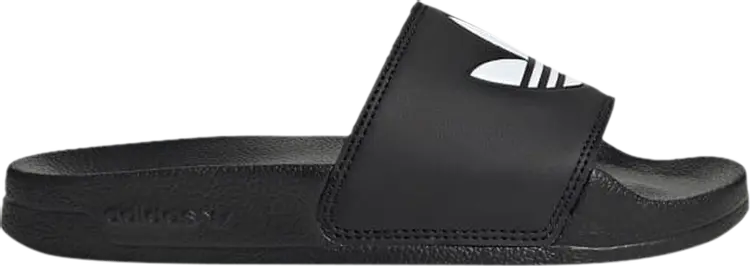 Шлепанцы Adidas Adilette Lite Slide J, черный 
Шлепанцы Adidas Adilette Lite Slide J, черный
