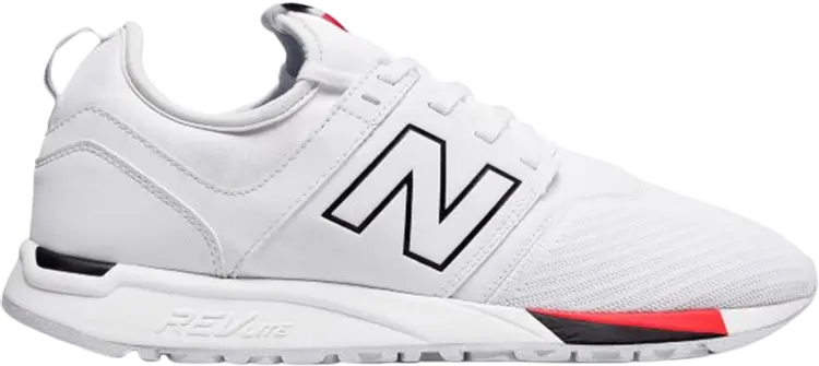 Кроссовки New Balance 247 'White Black', белый
Кроссовки New Balance 247 'White Black', белый
