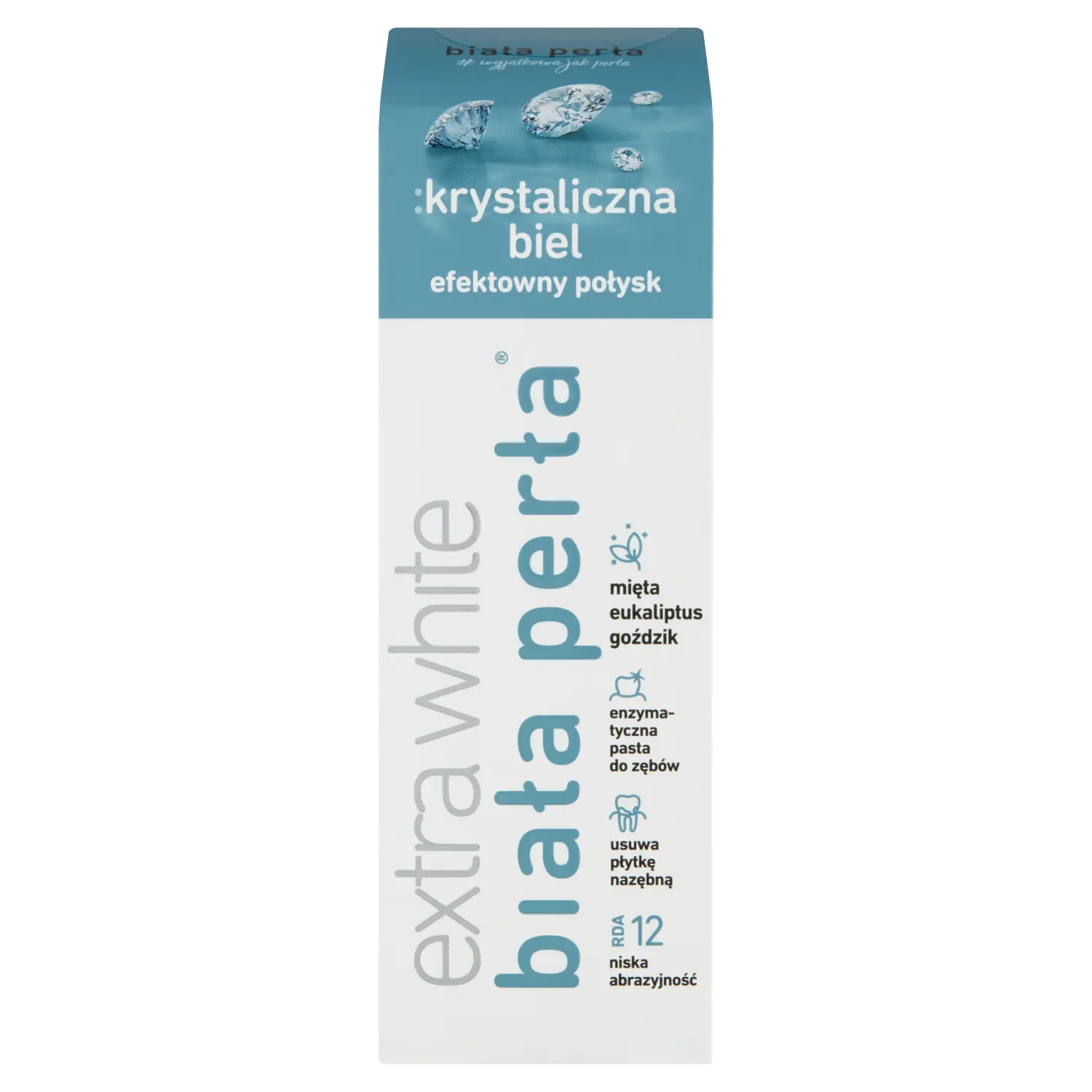 Biała Perła Krystaliczna Biel зубная паста, 75 мл 
Biała Perła Krystaliczna Biel зубная паста, 75 мл