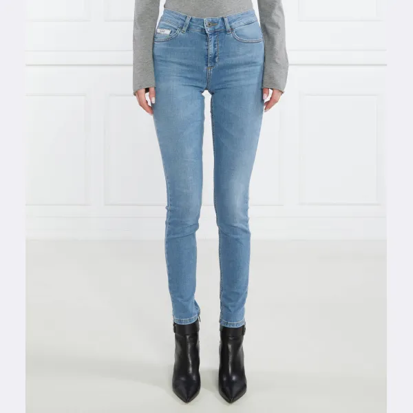 Джинсы скинни Liu Jo, синий
Джинсы скинни Liu Jo, синий