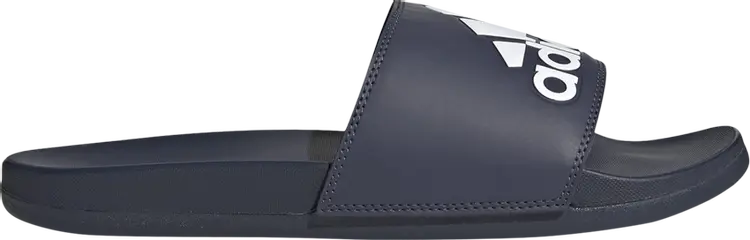 Сандалии Adidas Adilette Comfort Slide 'Shadow Navy White', синий
Сандалии Adidas Adilette Comfort Slide 'Shadow Navy White', синий