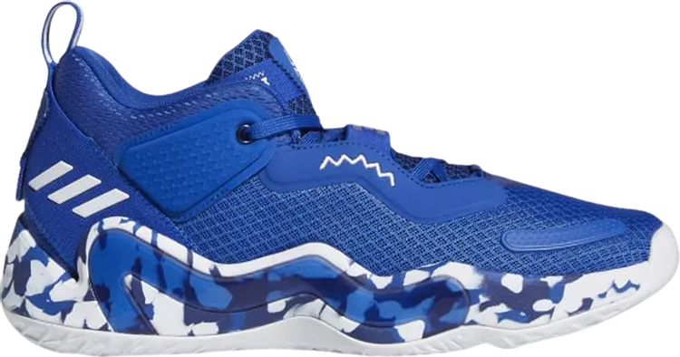 Кроссовки Adidas D.O.N. Issue #3 'Paint Smudge - Royal Blue', синий
Кроссовки Adidas D.O.N. Issue #3 'Paint Smudge - Royal Blue', синий