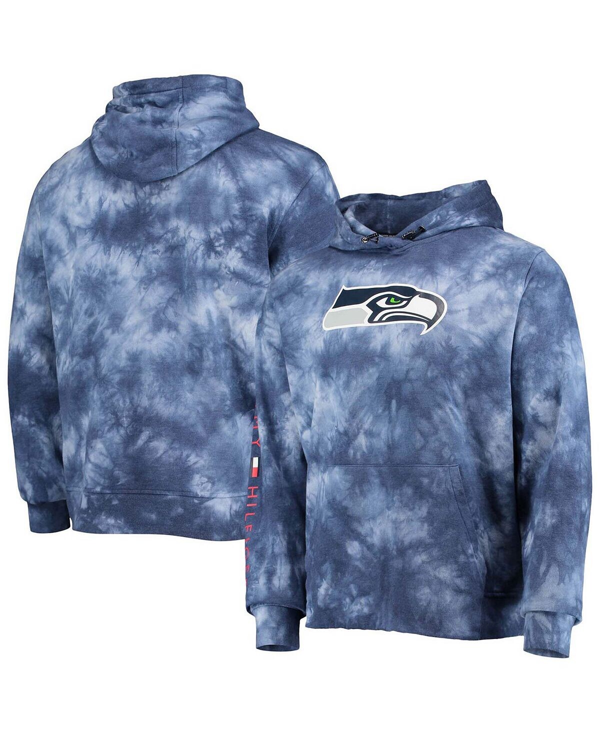 Худи мужского колледжа темно-синего цвета seattle seahawks stanley tie-dye pullover Tommy Hilfiger, мульти
Худи мужского колледжа темно-синего цвета seattle seahawks stanley tie-dye pullover Tommy Hilfiger, мульти