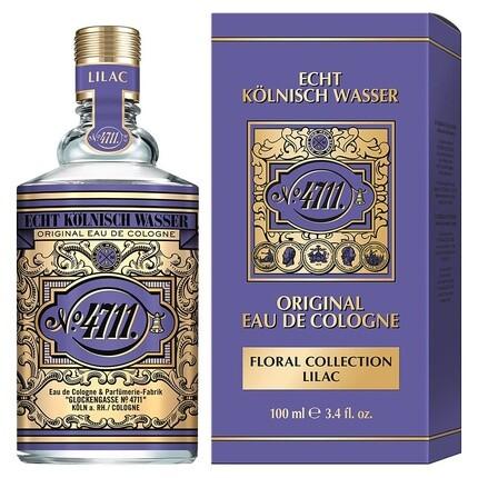 4711 Echt Kolnisch Wasser Floral Collection Flieder Eau de Cologne 100ml Natural Spray Vaporisateur
4711 Echt Kolnisch Wasser Floral Collection Flieder Eau de Cologne 100ml Natural Spray Vaporisateur