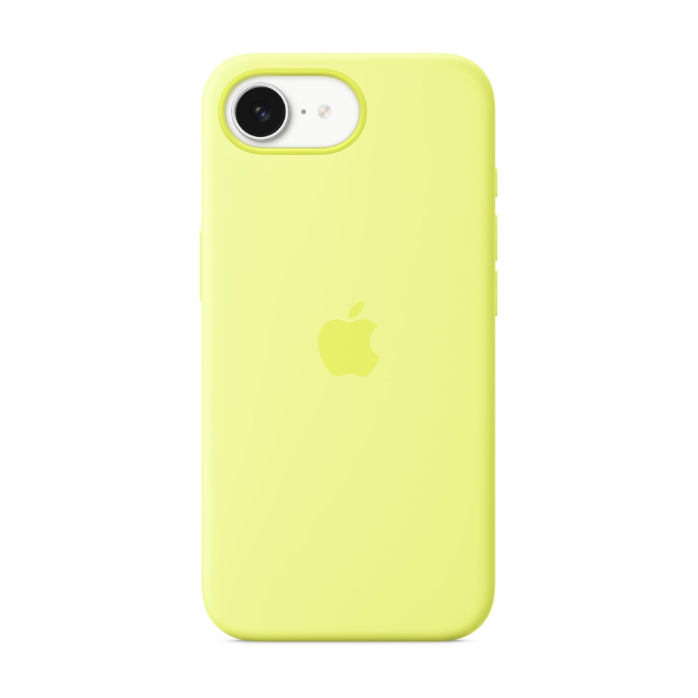Чехол Apple Silicone Case для iPhone 16e, желтый
Чехол Apple Silicone Case для iPhone 16e, желтый