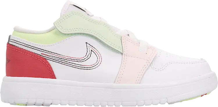 Кроссовки Air Jordan 1 Low ALT PS Ember Glow, белый, Белый;серый, Кроссовки Air Jordan 1 Low ALT PS Ember Glow, белый
Кроссовки Air Jordan 1 Low ALT PS Ember Glow, белый, Белый;серый, Кроссовки Air Jordan 1 Low ALT PS Ember Glow, белый