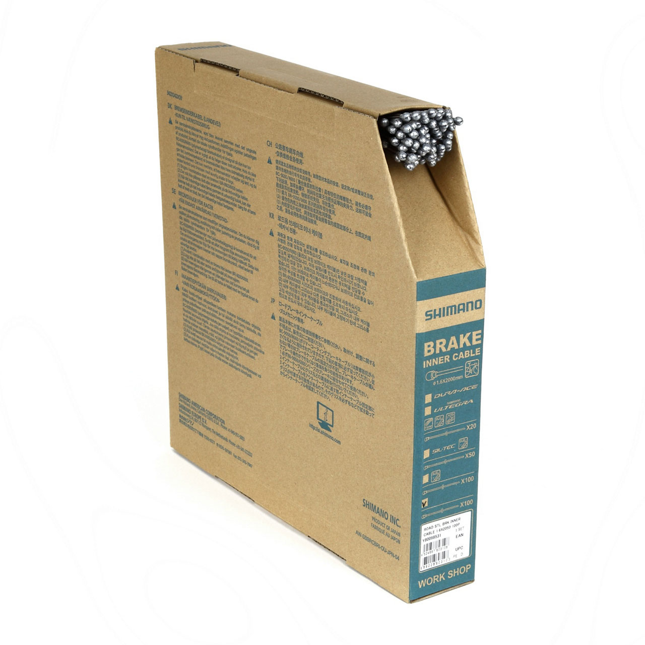 Комплект тросов 1.6 х 2050 мм, 100 шт
Комплект тросов 1.6 х 2050 мм, 100 шт