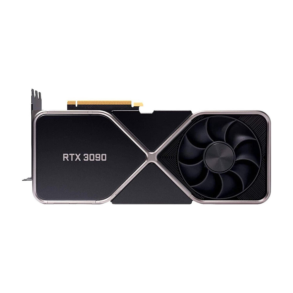 Видеокарта NVIDIA GeForce RTX 3090 Founders Edition, 24 Гб, титаново-черный
Видеокарта NVIDIA GeForce RTX 3090 Founders Edition, 24 Гб, титаново-черный